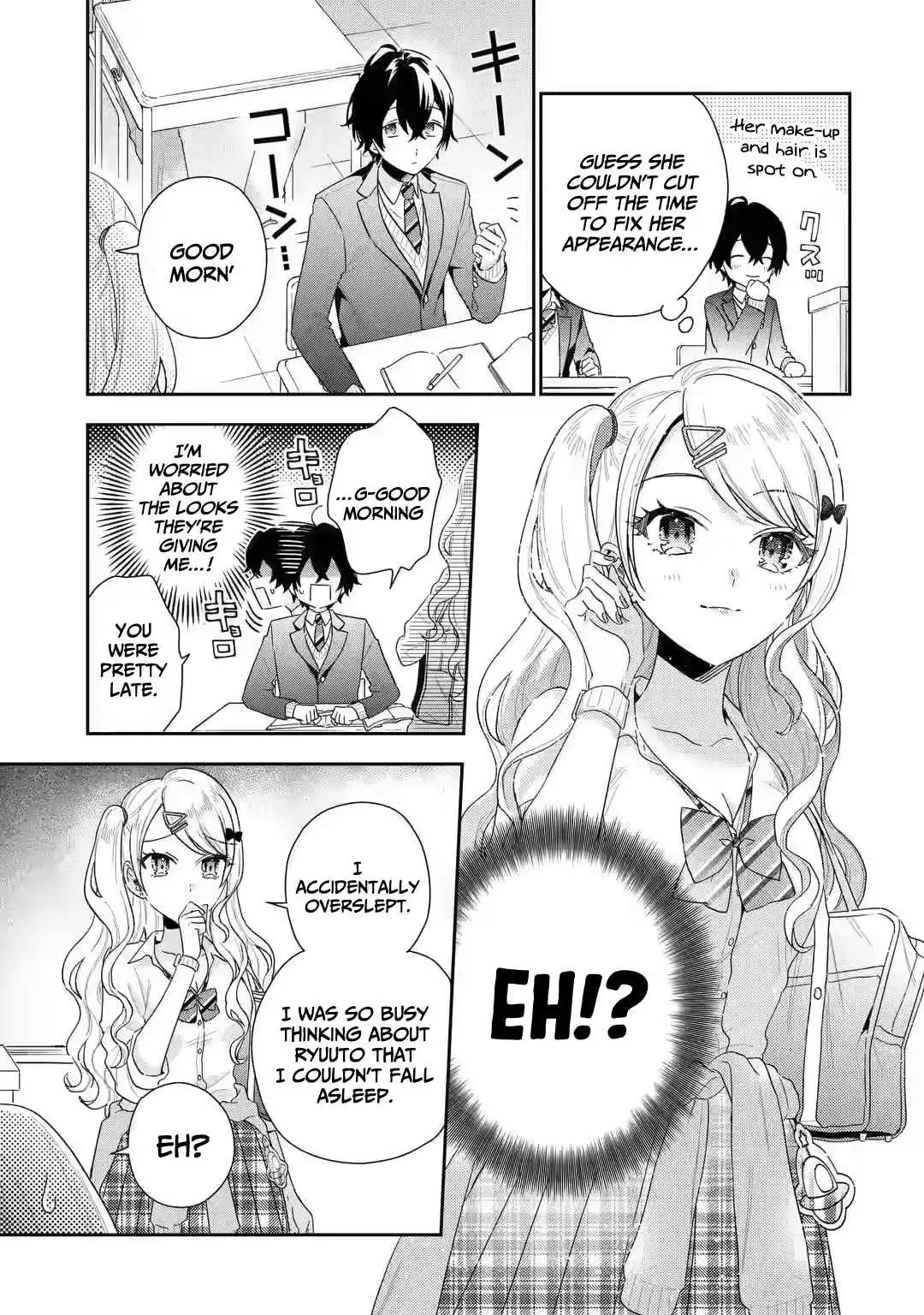 Keiken Zumi na Kimi to, Keiken Zero na Ore ga, Otsukiai Suru Hanashi Chapter 2.1 12